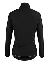 Load image into Gallery viewer, BALEAF Women's Windproof Thermal Softshell Cycling Running Winter Jacket Biking Cold Weather Waterproof Warm Black Size L
