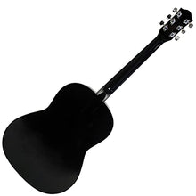 Load image into Gallery viewer, RockJam Acoustic Guitar Superkit Includes Stand, Gig Bag, Tuner, Picks, Plectrum Holder, Spare Strings &amp; Online Lessons 6 String Pack, Right, Natural, Full (RJW-101-N-PK)
