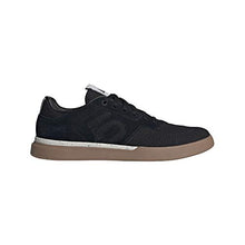 Load image into Gallery viewer, Five Ten Men's Sleuth Mountain Bike Shoe, Black/Black/Gum - 11

