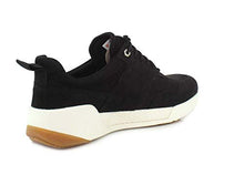 Load image into Gallery viewer, Timberland Women's Kiri Up Leather Sneaker, Black Nubuck, 8.5 B
