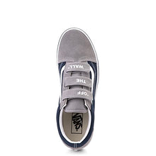Load image into Gallery viewer, Unisex Old Skool Classic V Off The Wall Skate Shoe Sneakers (7753 Frost Gray/Dress Blues Mens 6)
