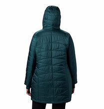 Load image into Gallery viewer, Columbia Women's Mighty Lite Hooded Jacket, Dark Seas, Medium
