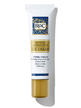 Load image into Gallery viewer, RoC Retinol Correxion Under Eye Cream for Dark Circles &amp; Puffiness, Daily Wrinkle Cream, Anti Aging Line Smoothing Skin Care Treatment, 0.5 oz (Packaging May Vary)
