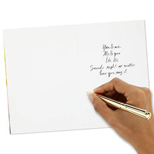 Load image into Gallery viewer, Hallmark Signature Anniversary Card, Love Card (Wooden You &amp; Me)
