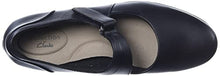 Load image into Gallery viewer, Clarks womens Emslie Lulin footwear, Black, 10 Wide US
