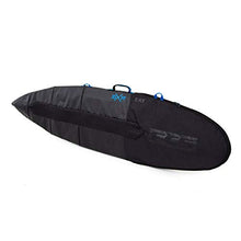 Load image into Gallery viewer, FCS 3DxFit Day All Purpose Surfboard Bag Black 5'9"
