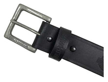 Load image into Gallery viewer, Harley-Davidson Men's Low Ride Genuine Leather Belt - Antique Nickel Buckle (32)
