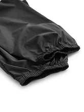 Load image into Gallery viewer, SweatyRocks Women's Casual Sport Colorblock Drawstring Hooded Windbreaker Jacket Black#1 M
