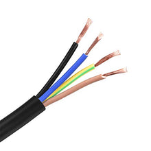 Load image into Gallery viewer, uxcell RVV Wire Cable Extension Cord Copper Wire Electric Conductor 4 Core 18 AWG 10M/32.8ft Length
