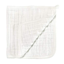Load image into Gallery viewer, Muslin Baby Burp Cloths - 100% Muslin Cotton 6-Layer Extra Absorbent Premium Quality 20" x 10" Soft Towels for Newborns Must Haves Baby Girl Boy Shower Registry Gift (5 Pack)
