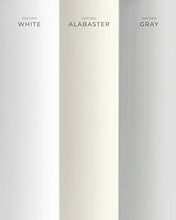 Load image into Gallery viewer, CHICOLOGY Vertical Blinds , Door Blinds , Blinds &amp; Shades , Blackout Blinds ,Window Shade , Vertical Blinds for Sliding Doors , Sliding Blinds Oxford White (High Quality Vinyl) 78"W X 84"H
