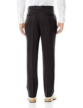 Load image into Gallery viewer, Perry Ellis mens Portfolio Portfolio Modern-fit Performance Dress Pants, Black, 34W x 32L US
