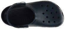 Load image into Gallery viewer, Crocs Kids' Classic Clog | Slip On Boys and Girls | Water Shoes Crib, Navy, C2-C3 US Infant
