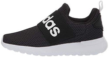Load image into Gallery viewer, adidas Lite Racer Adapt 4.0 Running Shoes, Black/Black/White, 6 US Unisex Big Kid
