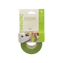 Load image into Gallery viewer, VELCRO Brand ONE-WRAP Garden Ties | Tree Ties and Plant Supports for Effective Growing | Extra Wide to Secure Trees and Larger Plants | Cut-to-Length | 18 feet x 2 inch roll | Green
