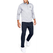 Load image into Gallery viewer, Under Armour Men's Armour Fleece Pants , Academy Blue (408)/Black , 3X-Large
