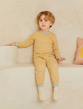 Load image into Gallery viewer, mollimelli friends 2T~15Y Toddlers' Babygirls' Babyboys' Kids' Girls' Boys' Teen Clothes Cotton100% Long Sleeve Clothingsets
