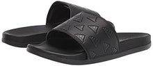 Load image into Gallery viewer, adidas Unisex Adilette Comfort Slide Sandal, Core Black/Carbon/Core Black, 7 US Men
