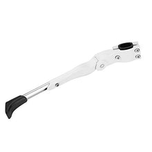 Load image into Gallery viewer, VGEBY Bike Kickstand, Aluminum Alloy Bicycle Cycling Rear Side Bike Kickstand Diamondback Non-Slip Kick Stand for 16" 20" 24" 26"(White)
