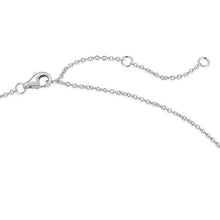 Load image into Gallery viewer, Carleen Sterling Silver Twist London Blue Topaz November Birthstone Pendant Necklaces for Women Girls, Pendant for Daily Life, Gift, Wedding
