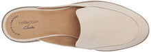 Load image into Gallery viewer, Clarks Women's Trish Plant Clog, Ivory Leather, 9M
