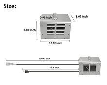 Load image into Gallery viewer, 10L0L 48 Volt Battery Charger for Club Car DS 1995-2010 and Precedent 2004-2014 with Round 3 Pin Plug, Smart&amp; Safe Charger, Replace OEM# 103717001

