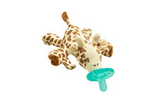 Load image into Gallery viewer, Philips Avent Soothie Snuggle Pacifier Holder with Detachable Pacifier, Giraffe, 0m+
