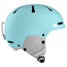 Load image into Gallery viewer, Retrospec Comstock Youth Ski &amp; Snowboard Helmet for Kids - Durable ABS Shell, Protective EPS Foam &amp; Cooling Vents - Adjustable Fit for Boys &amp; Girls - Matte Blue Ridge, 52-55cm Small
