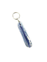 Load image into Gallery viewer, Ariana Ost Blue Kyanite Crystal Wellness Keychain - Perfect New Year Gift!
