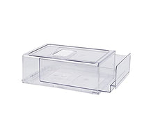 Load image into Gallery viewer, GREENTEC Stackable Refrigerator Organizer Drawer, Pull Out Food Organization for Freezer, Divided Fridge Drawers, Storage Bins for Kitchen, BPA Free, PET, Large
