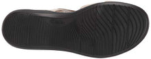Load image into Gallery viewer, Clarks Women's Laurieann Remi Flat Sandal, Ivory Nubuck, 11
