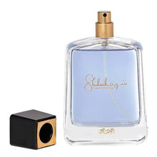 Load image into Gallery viewer, Shuhrah Cologne for Men 90 ML(3.0 oz) I EDP - Eau De Parfum Signature Arabian Perfumery I Exotic Oriental, Arabic Perfumes I Masculine, extremely Sophisticated and Sensual scent I Tomato Leaves, Freesia, Sandalwood, Cedarwood, Jasmine, Amber, Musk, Oakmos
