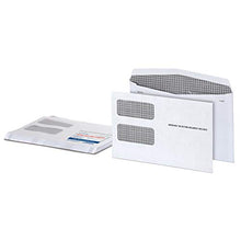 Load image into Gallery viewer, TOPS 1099 Envelopes, For 1099 NEC, 1099 MISC, 1099 R, 1099 INT &amp; 1099 DIV, Self Seal Double Window Security Envelopes, 5-5/8" x 9", 24/Pack (TX2222ES)
