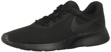 Load image into Gallery viewer, Nike Men's Tanjun Sneakers Black/Black-Anthracite 10 D(M) US
