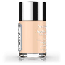 Load image into Gallery viewer, Neutrogena Healthy Skin Liquid Makeup Foundation, Broad Spectrum SPF 20 Sunscreen, Lightweight &amp; Flawless Coverage Foundation with Antioxidant Vitamin E &amp; Feverfew, 40 Nude, 1 fl. oz

