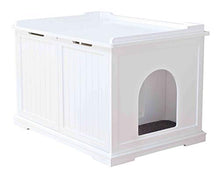 Load image into Gallery viewer, Trixie Pet Products Wooden Pet House X-Large and Litter Box

