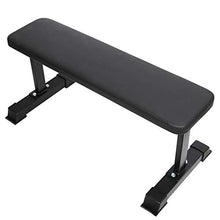 Load image into Gallery viewer, ZENY Flat Weight Bench Workout Utility Exercise Bench for Sit Up,Abs,Dumbbell Home Gym Fitness Weight Training Equipment
