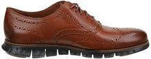 Load image into Gallery viewer, Cole Haan Men's Zerogrand Wing OX Oxford, british tan leather/java, 7 M US
