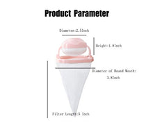 Load image into Gallery viewer, 2020 New Washing Machine Hair Filter Cleaning Mesh Bag Home Floating Lint Hair Catcher Mesh Pouch Laundry Filter Bag Net Pouch Clothes Pins Reusable Floating Laundry Lint Mesh Bag
