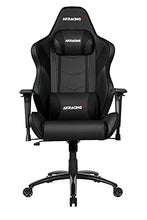 Load image into Gallery viewer, AKRacing AK-LXPLUS-BK Gaming Chair, Black
