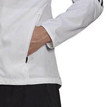 Load image into Gallery viewer, adidas Men's Standard Marathon Jacket 3-Stripes, White/Black, X-Large
