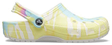 Load image into Gallery viewer, Crocs Men's and Women's Classic Tie Dye Clog, Pastel Tie Dye, 4 US
