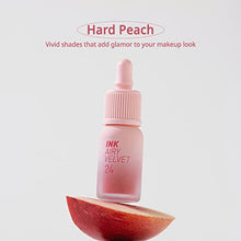 Load image into Gallery viewer, Peripera Ink Airy Velvet Lip Tint (0.14 fl oz) | High-Pigmentation, Lightweight, Soft, Moisturizing, Not Animal Tested | (#023 IN THE PEACHLIGHT)
