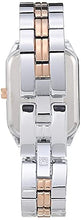 Load image into Gallery viewer, Anne Klein Women Japanese Quartz Dress Watch with Metal Strap, Silver, 14 (Model: AK/3775SVRT)
