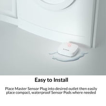 Load image into Gallery viewer, D-Link Wi-Fi Water Sensor Add-on, Long Range Battery Powered, Compatible Only with DCH-S1621KT, Whole Home with App Notifications (DCH-S163)
