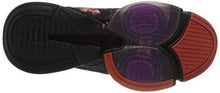 Load image into Gallery viewer, Nike Men's AIR Zoom SUPERREP 2 Soccer Shoe, Black Sea Glass Martian Sunrise Red Plum Hyper Violet, 10.5
