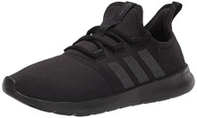 Load image into Gallery viewer, adidas Women's Cloudfoam Pure 2.0 Running Shoes, Black/Black/Core White, 6.5
