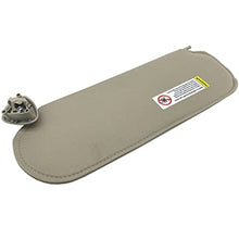 Load image into Gallery viewer, Ezzy Auto Shale Tan Sun Visor Shade Right Passenger Side for Express 1500 2500 3500 Savana 1500 2500 3500
