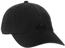 Load image into Gallery viewer, adidas Women's Saturday Cap, Black/Black, ONE SIZE
