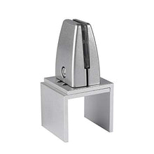Load image into Gallery viewer, Zetek Sneeze Guard Clamp Support - Cubicle Panel Extenders Bracket 1-3/4 to 3-1/8 inch
